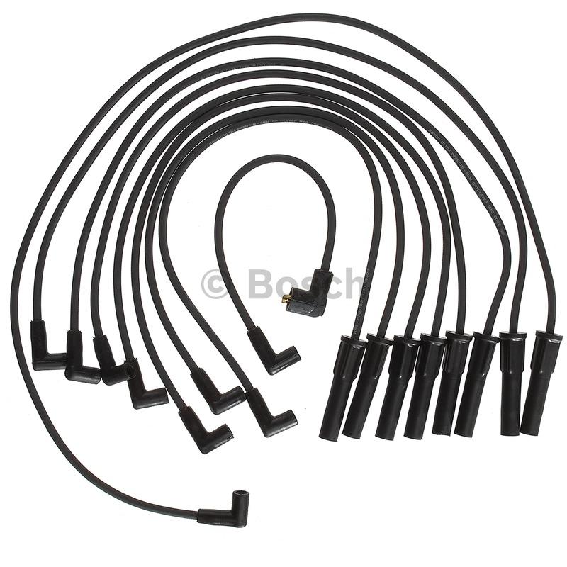1979 International Scout II Spark Plug Wire Set Bosch 09758 image 1 of 1