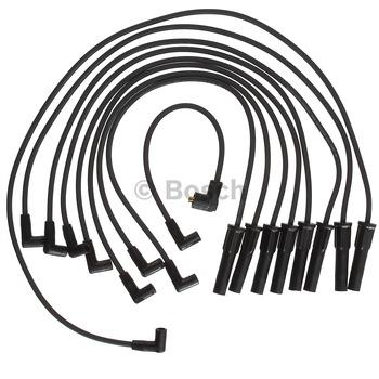 1980 International Scout II Spark Plug Wire Set Bosch 09758 image 1 of 1