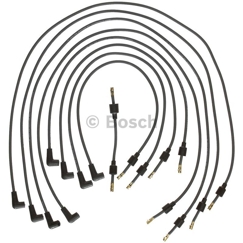 1973 GMC G25/G2500 Van Spark Plug Wire Set Bosch 09759 image 1 of 1