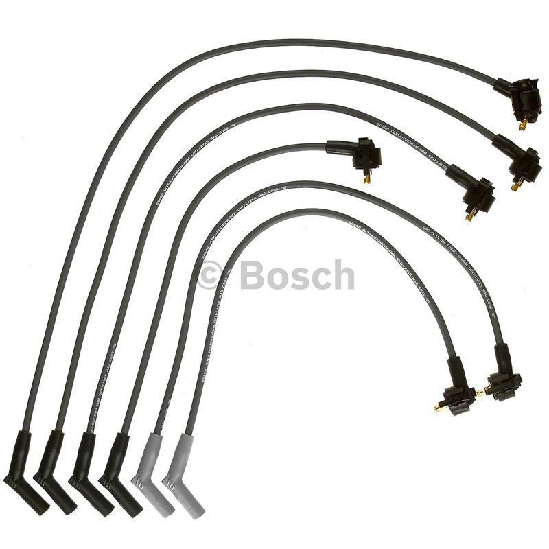 2000 Ford Ranger Spark Plug Wire Set Bosch 09763 image 1 of 1
