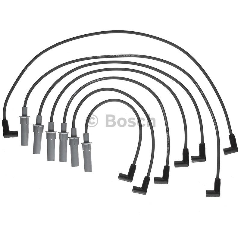 2000 Dodge Ram 1500 Van Spark Plug Wire Set Bosch 09764 image 1 of 1