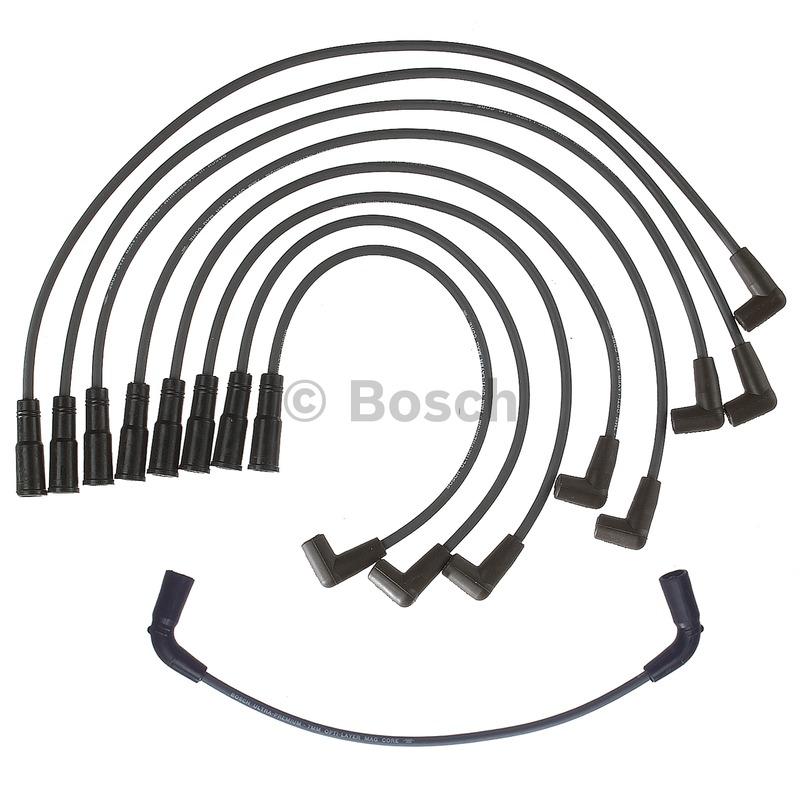 1999 GMC Savana 2500 Spark Plug Wire Set Bosch 09768 image 1 of 1