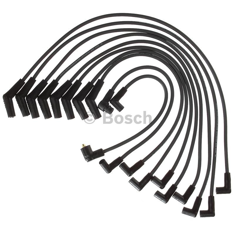 1984 Ford E-250 Econoline Club Wagon Spark Plug Wire Set Bosch 09770 image 1 of 1