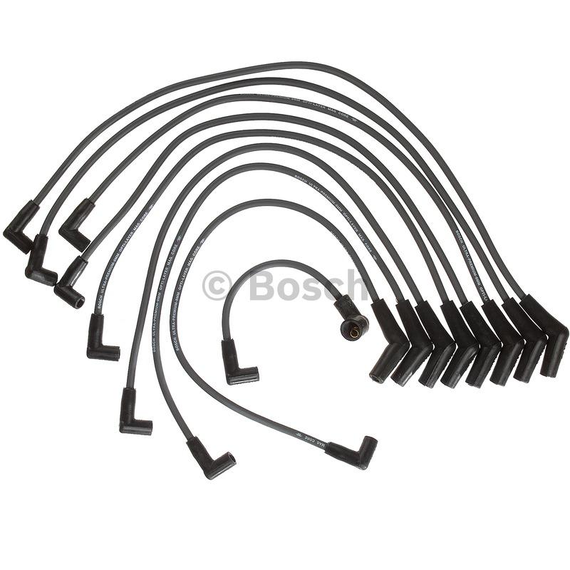 1978 Ford Ranchero Spark Plug Wire Set Bosch 09771 image 1 of 1
