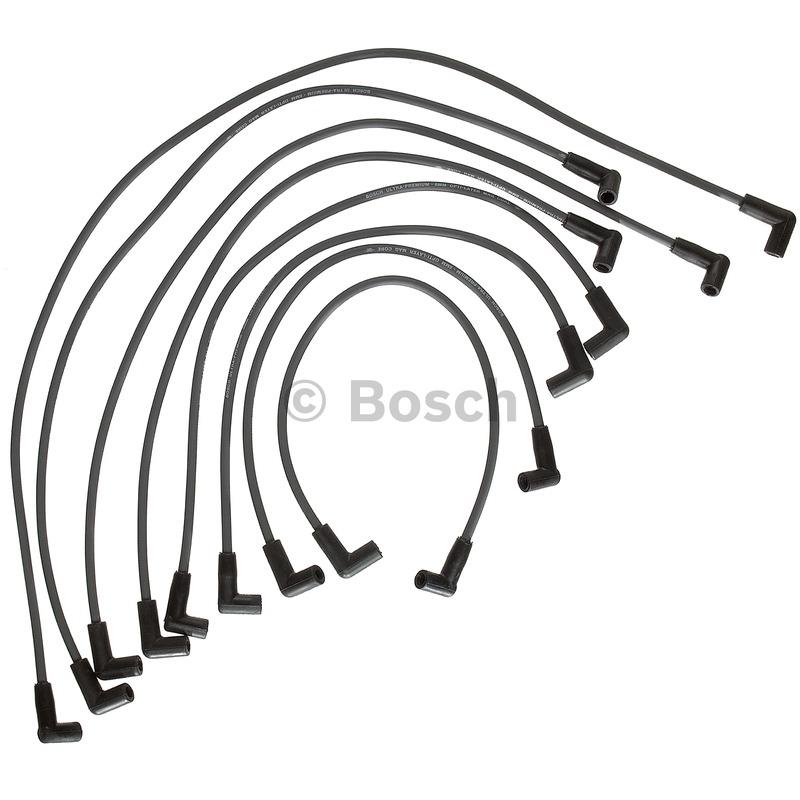 1982 GMC K3500 Spark Plug Wire Set Bosch 09773 image 1 of 1