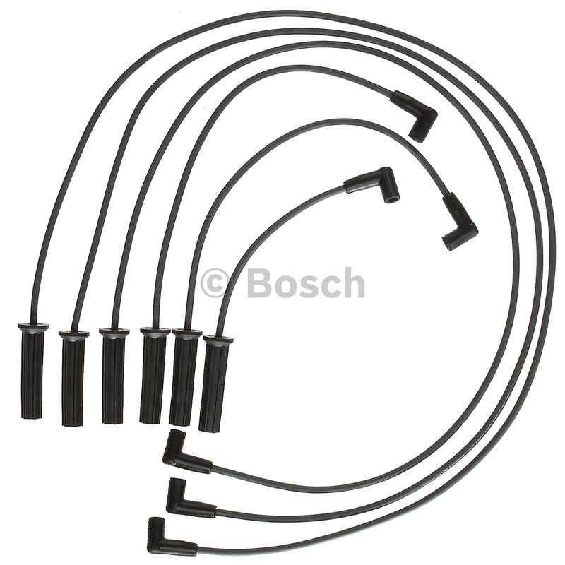 1990 Chevrolet Cavalier Spark Plug Wire Set Bosch 09775 image 1 of 1