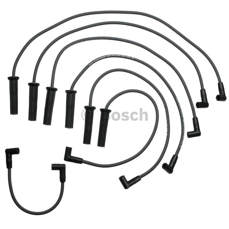 1984 Buick Century Spark Plug Wire Set Bosch 09776 image 1 of 1