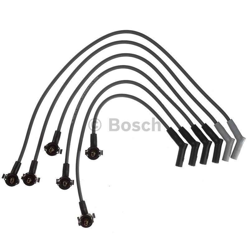 2000 Ford Windstar Spark Plug Wire Set Bosch 09777 image 1 of 1