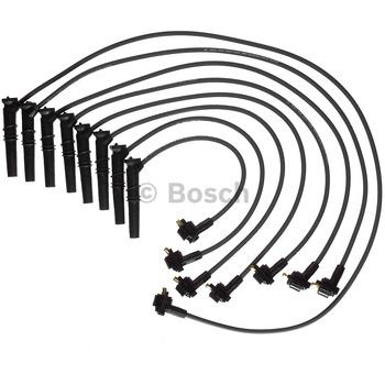 1998 Ford Mustang Spark Plug Wire Set Bosch 09778 image 1 of 1