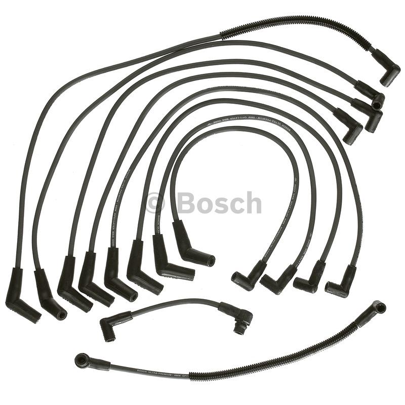 1994 Ford E-150 Econoline Club Wagon Spark Plug Wire Set Bosch 09779 image 1 of 1