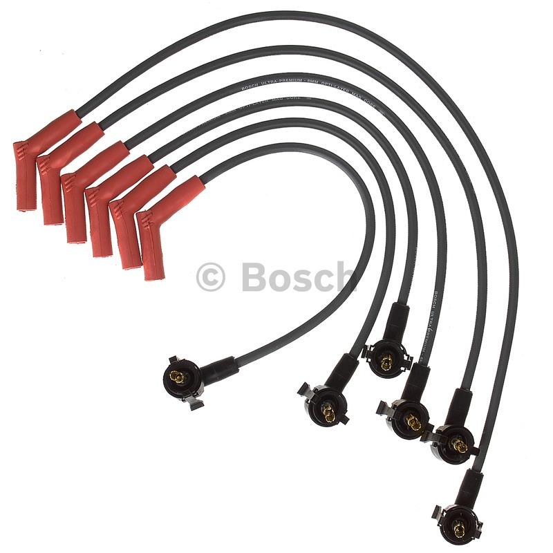 1998 Mazda B4000 Spark Plug Wire Set Bosch 09785 image 1 of 1