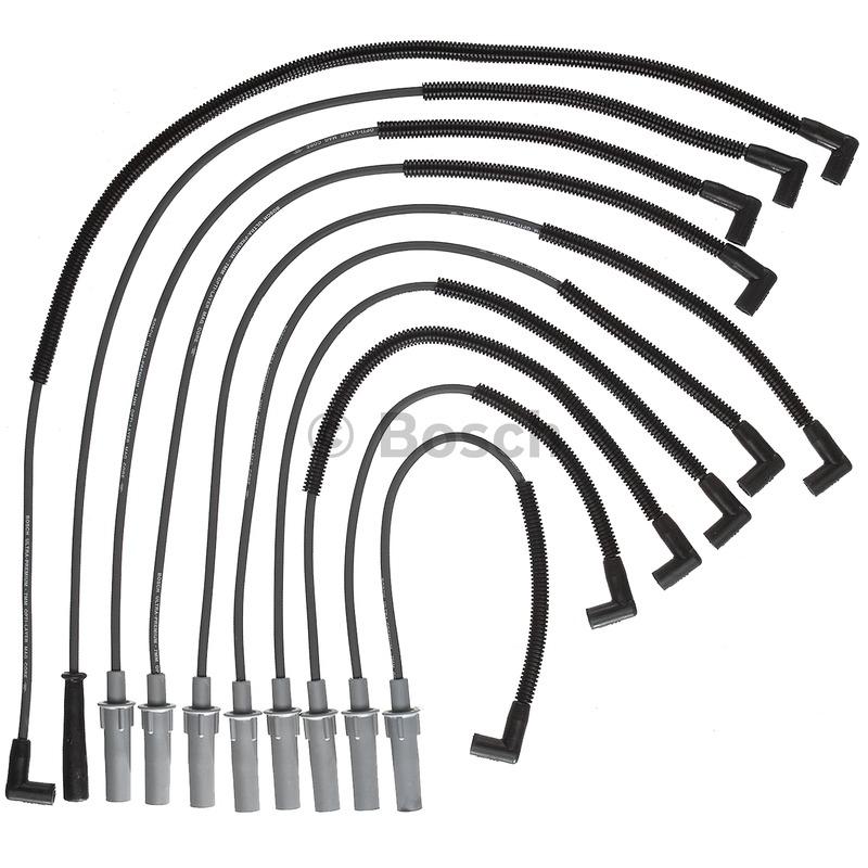 1999 Dodge Ram 1500 Van Spark Plug Wire Set Bosch 09789 image 1 of 1