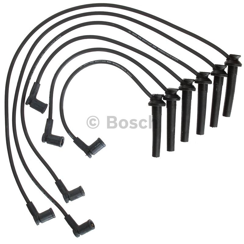 2003 Mercury Sable Spark Plug Wire Set Bosch 09790 image 1 of 1
