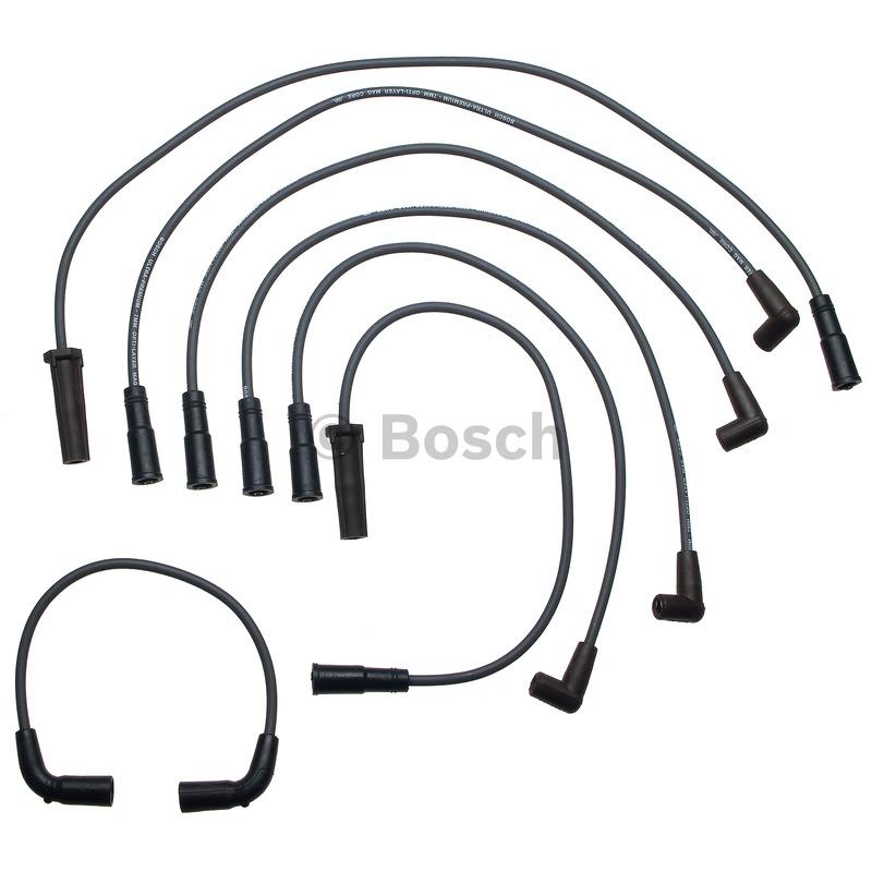 2002 GMC Jimmy Spark Plug Wire Set Bosch 09791 image 1 of 1