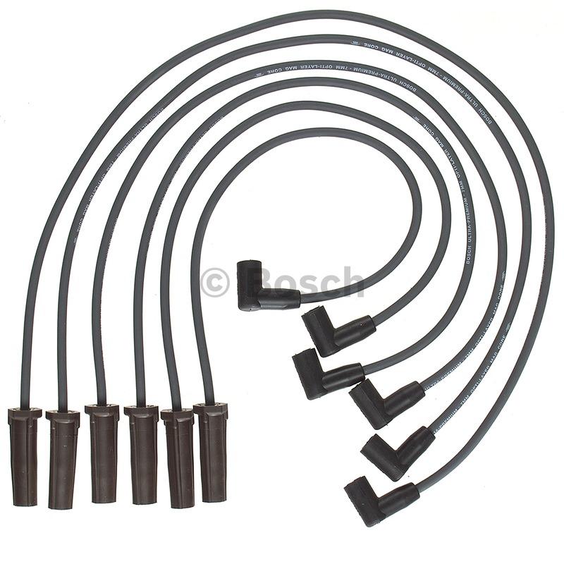2001 Chevrolet Camaro Spark Plug Wire Set Bosch 09792 image 1 of 1