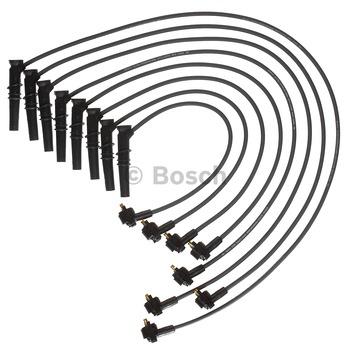 1997 Ford F-150 Spark Plug Wire Set Bosch 09796 image 1 of 1