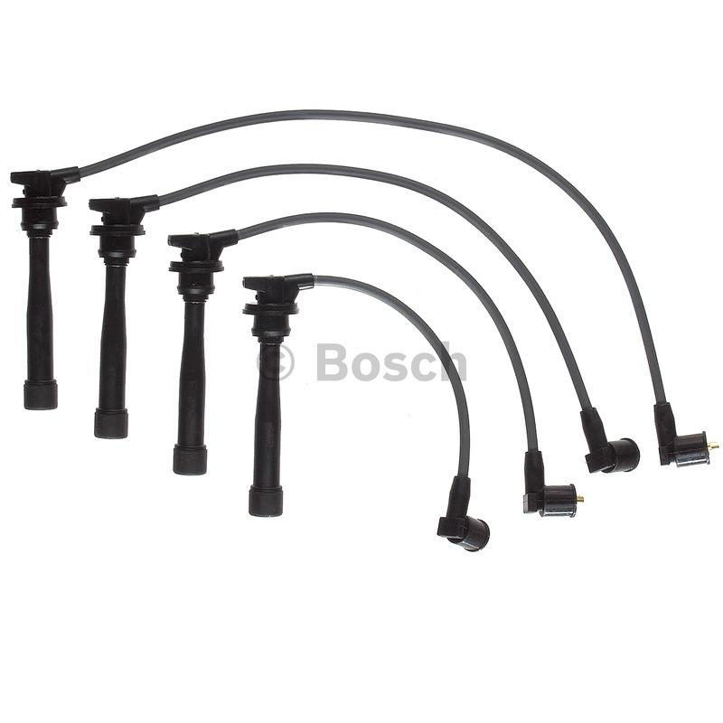 2009 Kia Sportage Spark Plug Wire Set Bosch 09797 image 1 of 1