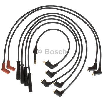 1983 Nissan 280ZX Spark Plug Wire Set