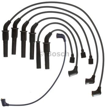 1988 Nissan Maxima Spark Plug Wire Set Bosch 09802 image 1 of 1