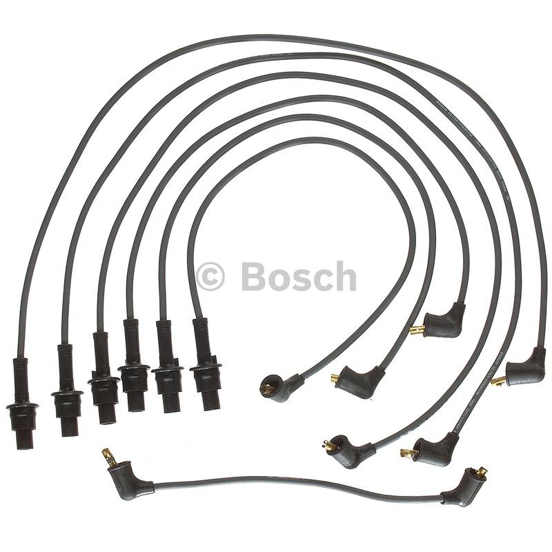 1983 Toyota Celica Spark Plug Wire Set Bosch 09804 image 1 of 1