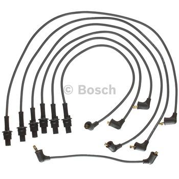 1988 Toyota Cressida Spark Plug Wire Set Bosch 09804 image 1 of 1