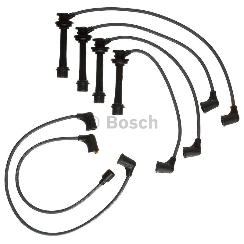 1987 Toyota Corolla Spark Plug Wire Set Bosch 09805 image 1 of 1