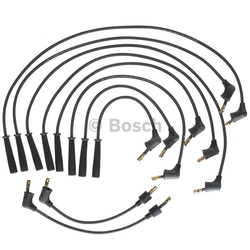 1984 Nissan 200SX Spark Plug Wire Set Bosch 09806 image 1 of 1
