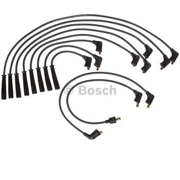 1983 Nissan Stanza Spark Plug Wire Set Bosch 09807 image 1 of 1