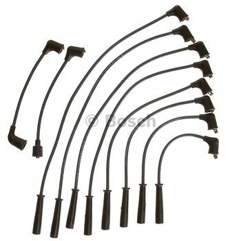 1989 Nissan Stanza Spark Plug Wire Set