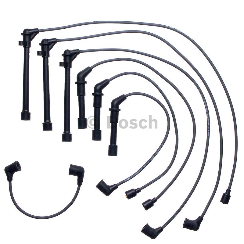 1993 Nissan Maxima Spark Plug Wire Set Bosch 09813 image 1 of 1