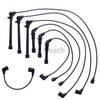 1991 Nissan Maxima Spark Plug Wire Set Bosch 09813 image 1 of 1