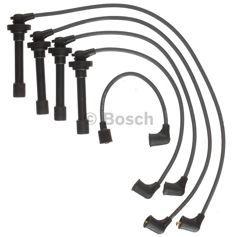1991 Nissan NX Spark Plug Wire Set