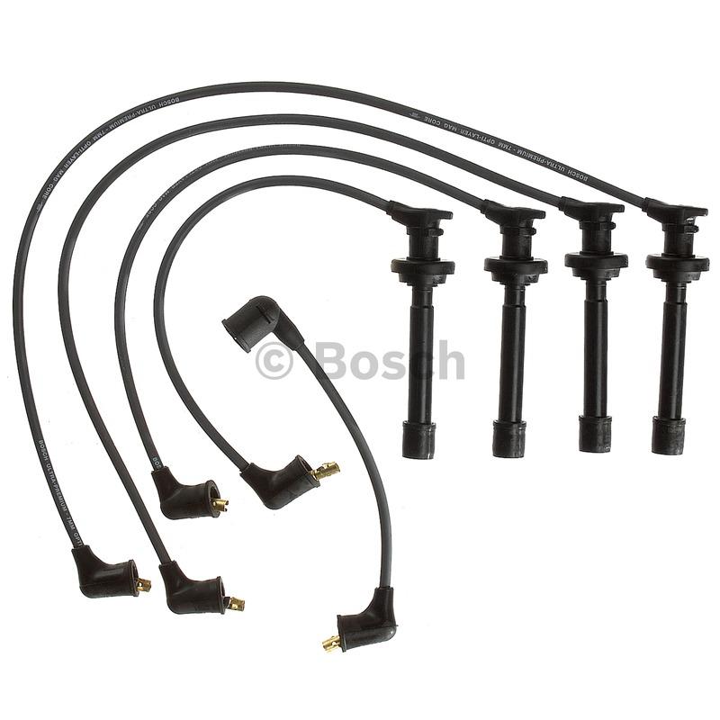 1991 Nissan NX Spark Plug Wire Set Bosch 09815 image 1 of 1