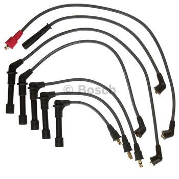 1989 Nissan Pathfinder Spark Plug Wire Set Bosch 09816 image 1 of 1