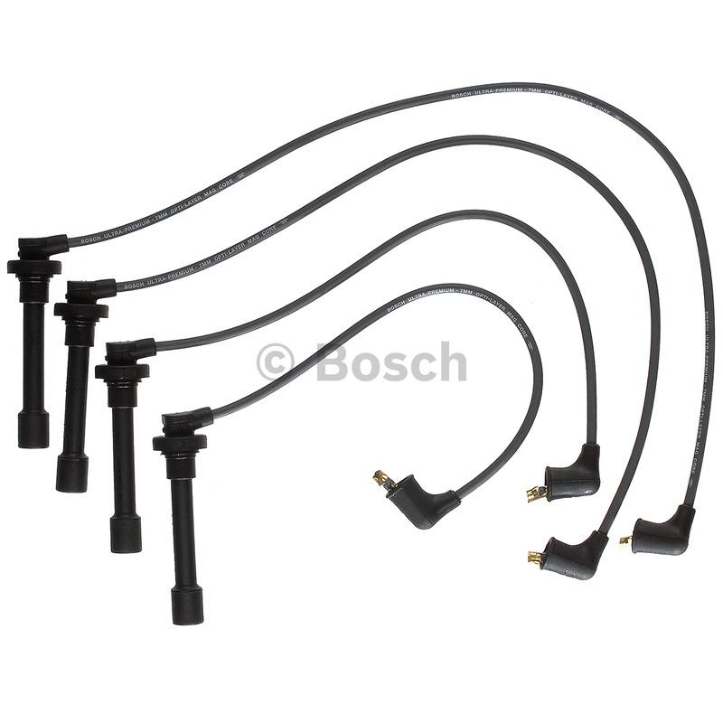 1998 Acura EL Spark Plug Wire Set Bosch 09819 image 1 of 1