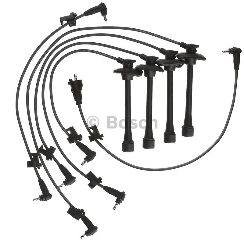 1993 Toyota Camry Spark Plug Wire Set Bosch 09820 image 1 of 1