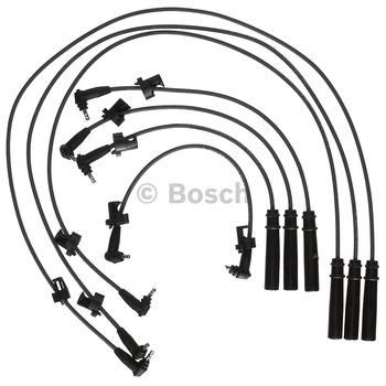 1995 Toyota 4Runner Spark Plug Wire Set Bosch 09821 image 1 of 1