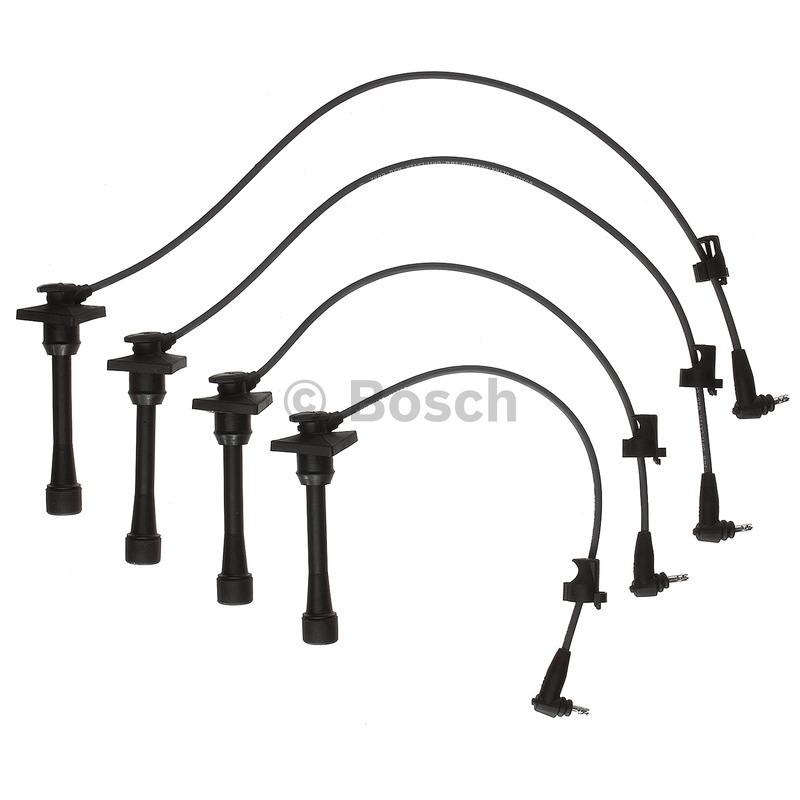 1996 Toyota Celica Spark Plug Wire Set Bosch 09822 image 1 of 1