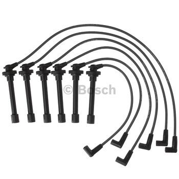 1994 Isuzu Rodeo Spark Plug Wire Set Bosch 09826 image 1 of 1