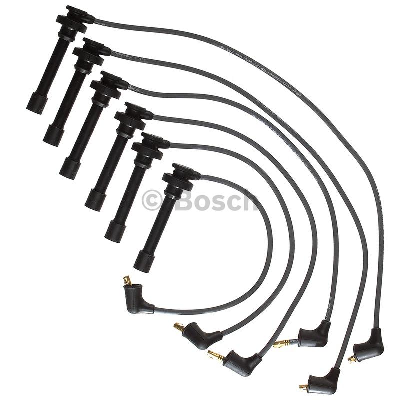 1995 Dodge Stratus Spark Plug Wire Set Bosch 09827 image 1 of 1