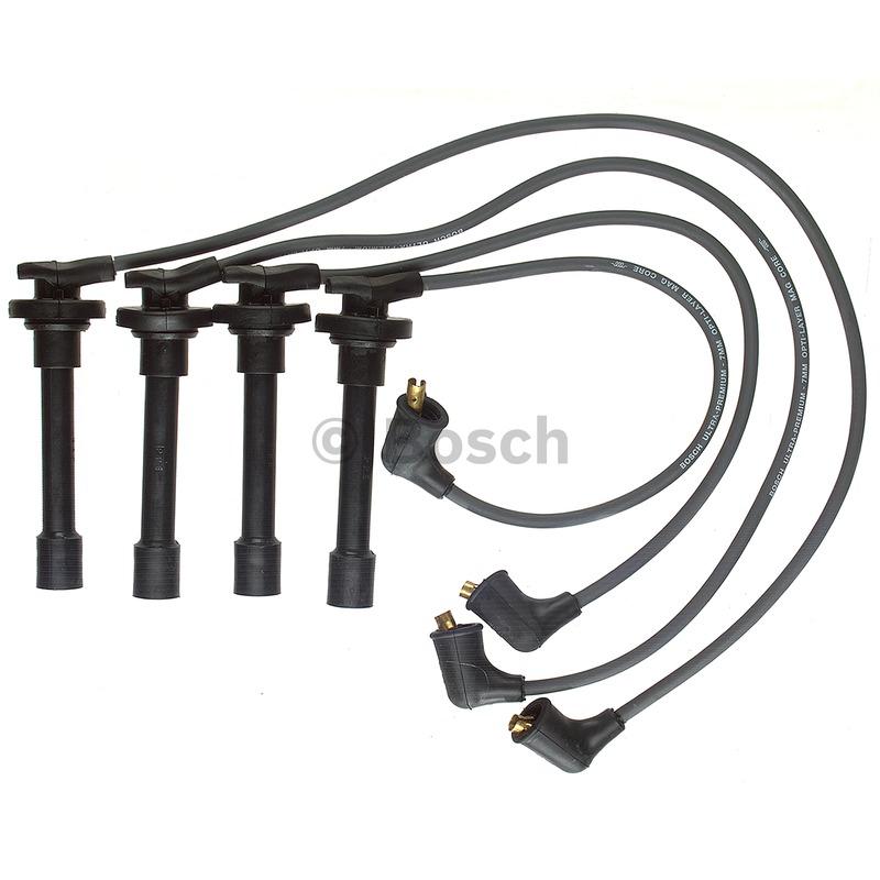1995 Honda Civic Spark Plug Wire Set Bosch 09828 image 1 of 1
