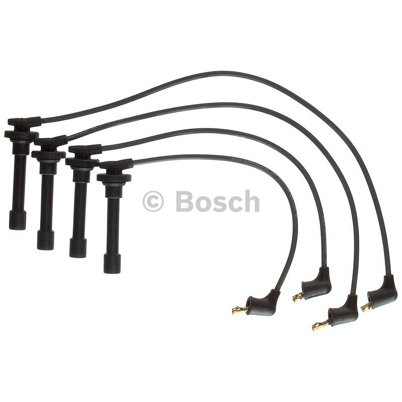 1990 Honda CRX Spark Plug Wire Set Bosch 09829 image 1 of 1