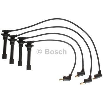 1991 Honda CRX Spark Plug Wire Set Bosch 09829 image 1 of 1