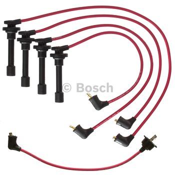 1996 Honda Prelude Spark Plug Wire Set Bosch 09830 image 1 of 1