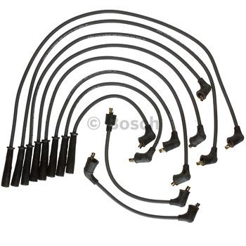1986 Nissan 720 Spark Plug Wire Set Bosch 09833 image 1 of 1