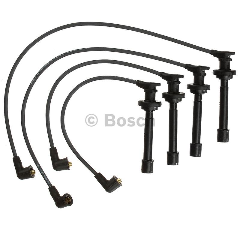 2000 Nissan Sentra Spark Plug Wire Set Bosch 09838 image 1 of 1
