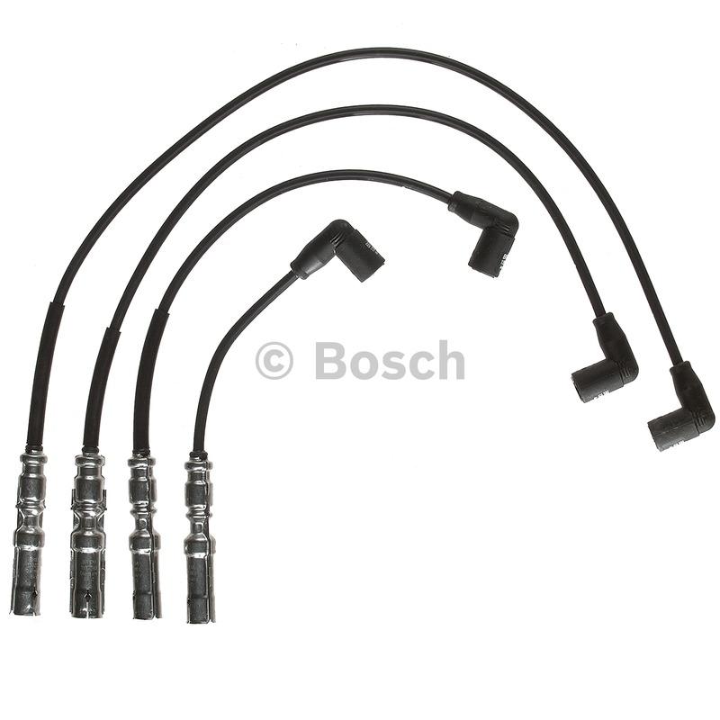 2002 Volkswagen Golf Spark Plug Wire Set Bosch 09839 image 1 of 1