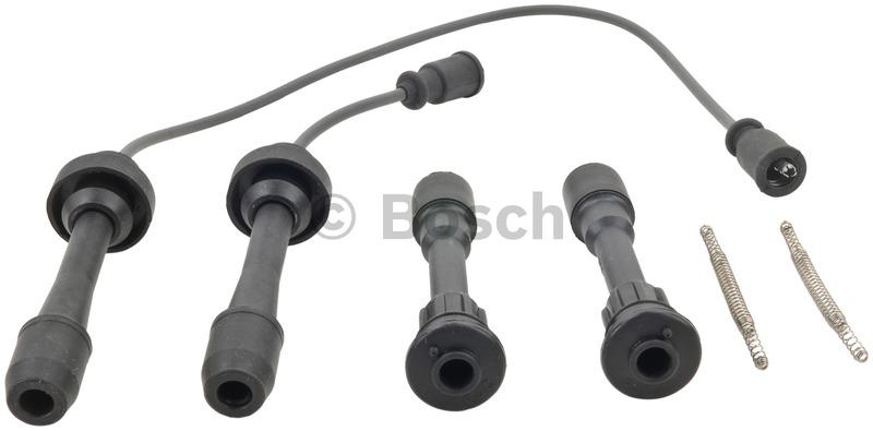 2002 Mazda Protege5 Spark Plug Wire Set Bosch 09845 image 1 of 1