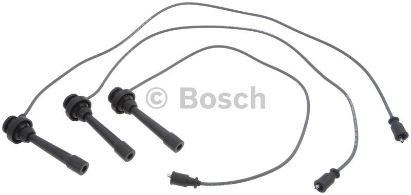 2006 Mitsubishi Montero Spark Plug Wire Set Bosch 09846 image 1 of 1