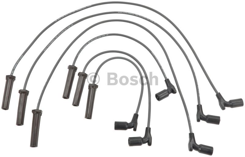 2007 Chevrolet Malibu Spark Plug Wire Set